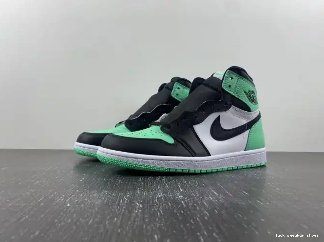 Reps LUCY High Jordan OG Green 1 Glow Air DZ5485-130 0420